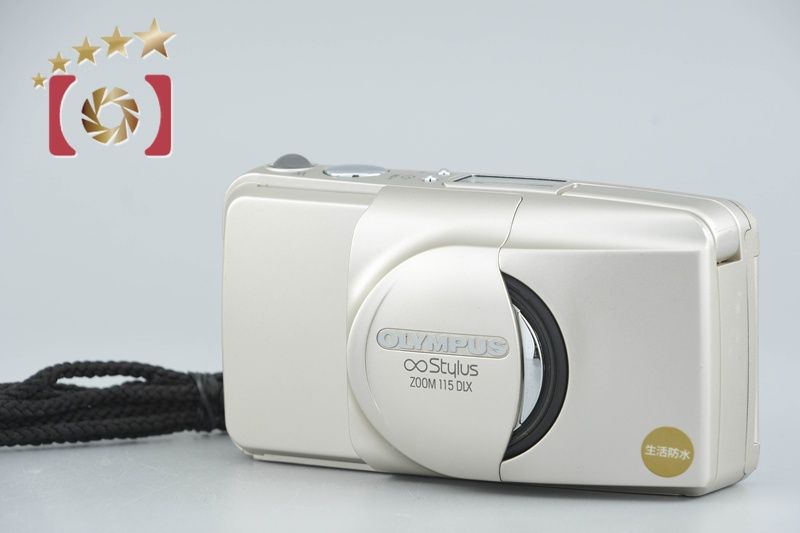 OLYMPUS オリンパス STYLUS ZOOM 115 DLX コンパクトフィルムカメラ