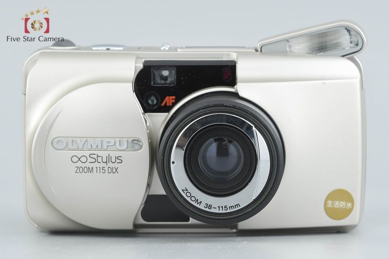 OLYMPUS オリンパス STYLUS ZOOM 115 DLX コンパクトフィルムカメラ