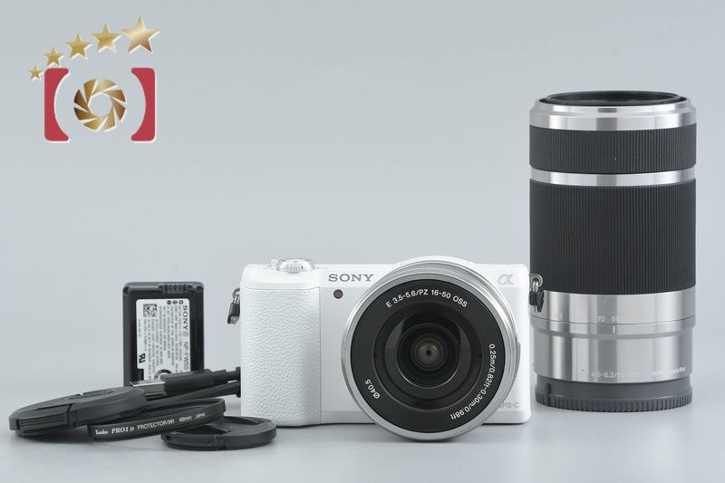 SONY ソニー 【中古】SONY ソニー α5100 ILCE-5100 ダブルズームレンズ