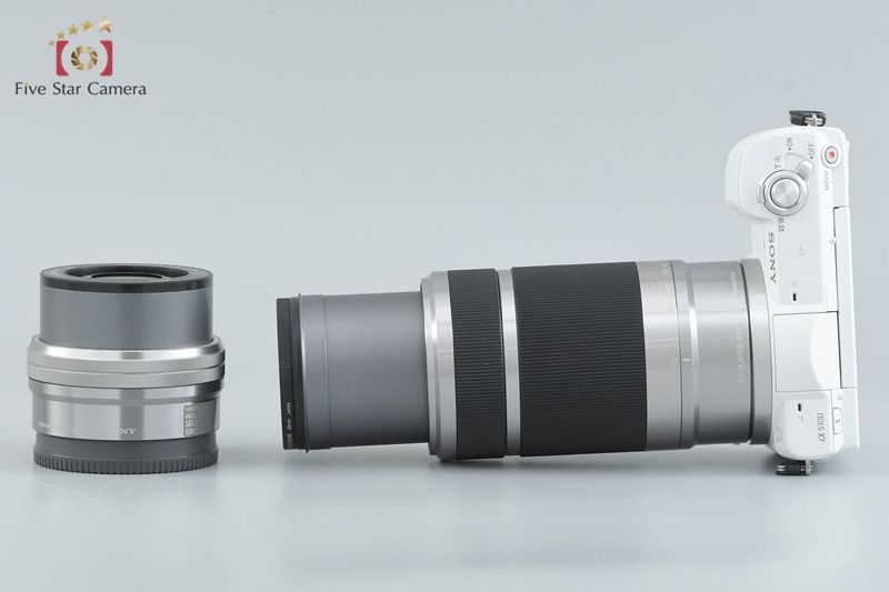 ダブルズームレンズキット ホワイト