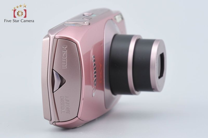 Canon キヤノン 【中古】Canon キヤノン IXY 32S ピンク コンパクト