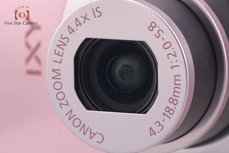 Canon キヤノン 【中古】Canon キヤノン IXY 32S ピンク コンパクト