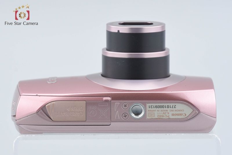 Canon キヤノン 【中古】Canon キヤノン IXY 32S ピンク コンパクト