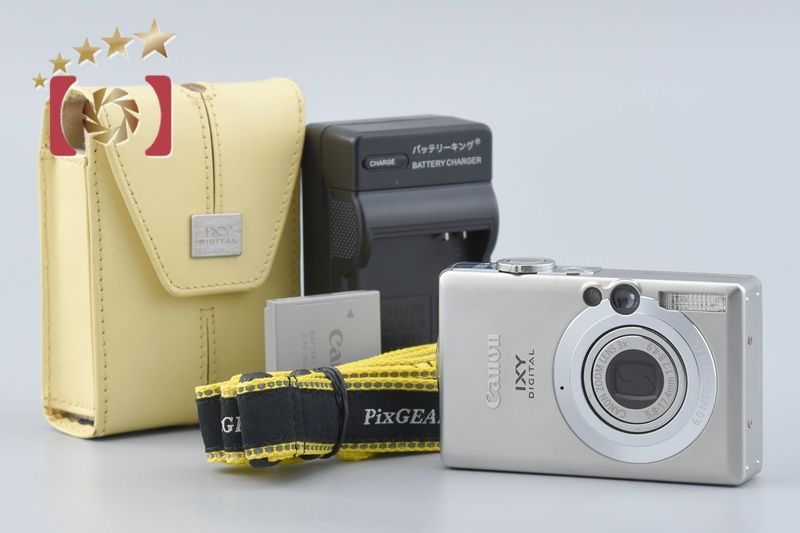 Canon キヤノン 【中古】Canon キヤノン IXY Digital 70 シルバー