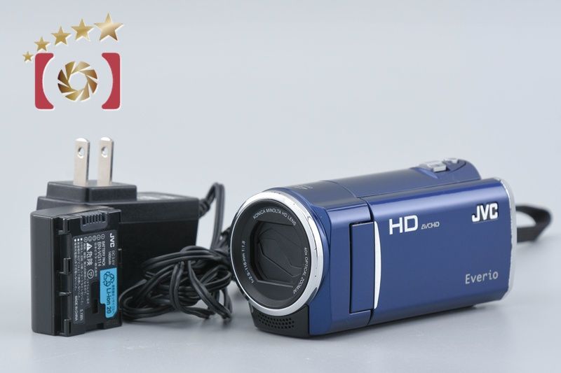 other その他ブランド JVC ケンウッド Everio GZ HM 670 A ロイヤルブルー デジタルビデオカメラ ビデオカメラ