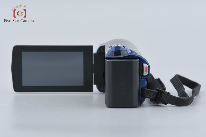 ロイヤルブルー デジタルビデオカメラ