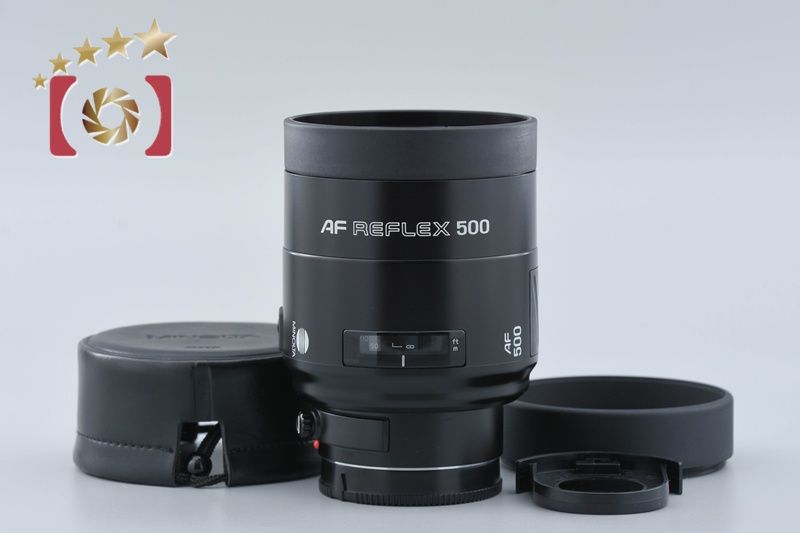 MINOLTA ミノルタ 【中古】MINOLTA ミノルタ AF REFLEX 500mm f/8 単