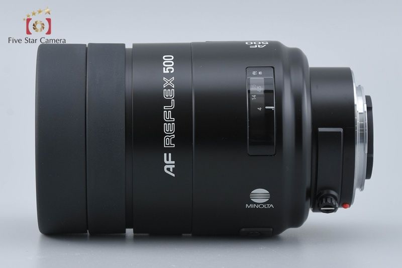MINOLTA ミノルタ 【中古】MINOLTA ミノルタ AF REFLEX 500mm f/8 単