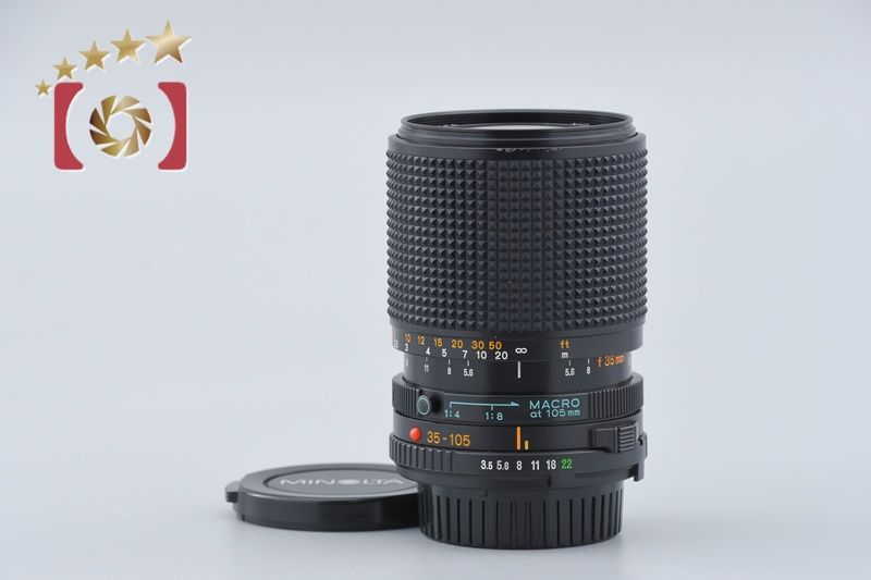 MINOLTA ミノルタ 【中古】MINOLTA ミノルタ New MD ZOOM 35-105mm f 