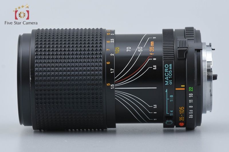 カメラ MINOLTA ミノルタ 【】MINOLTA ミノルタ New MD ZOOM 35-105mm