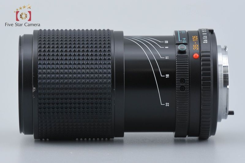 MINOLTA ミノルタ 【中古】MINOLTA ミノルタ New MD ZOOM 35-105mm f 
