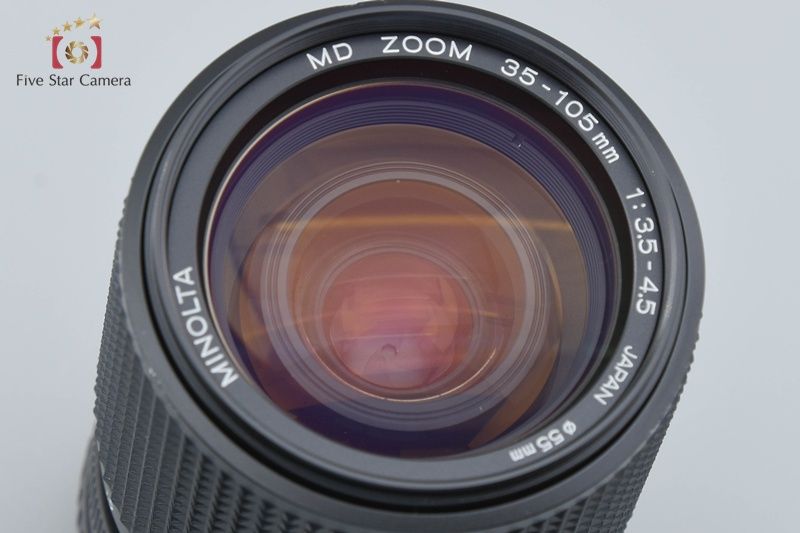 MINOLTA ミノルタ 【中古】MINOLTA ミノルタ New MD ZOOM 35-105mm f 