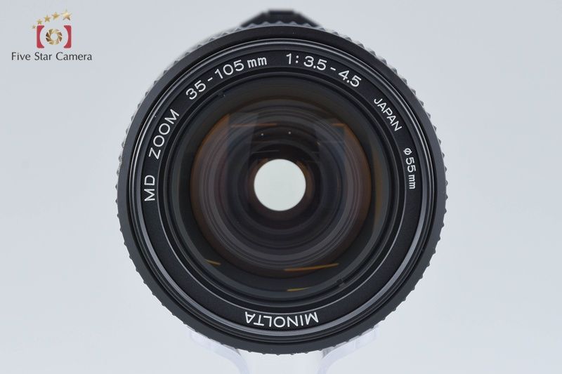 MINOLTA ミノルタ 【中古】MINOLTA ミノルタ New MD ZOOM 35-105mm f 