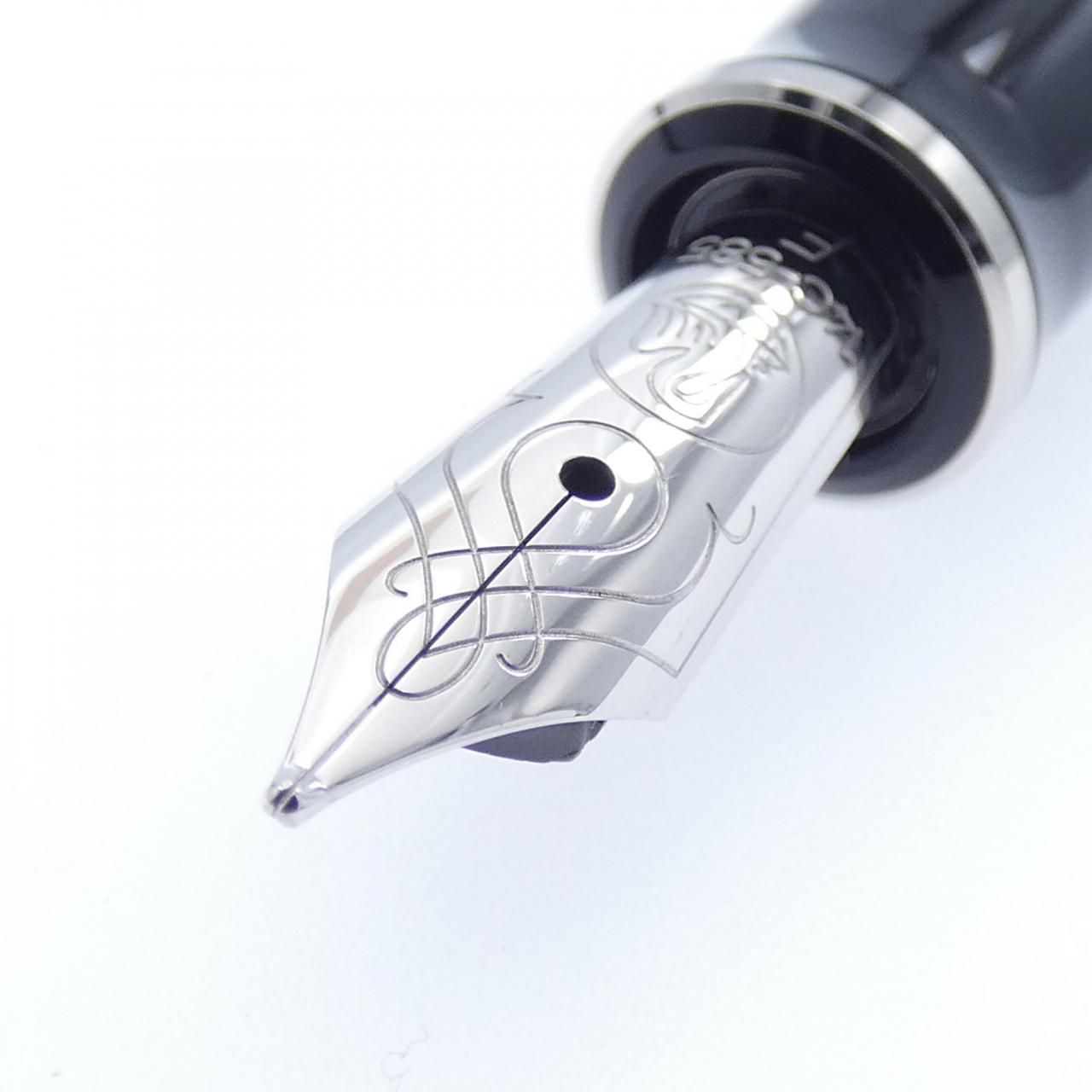 605ブラックストライプ 万年筆