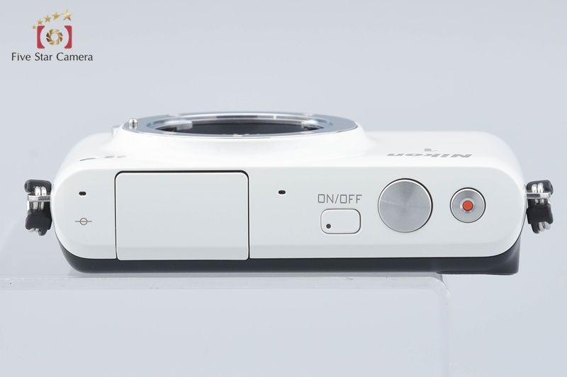 Nikon ニコン 1 S 2 ホワイト ミラーレス一眼カメラ ミラーレスカメラ ミラーレス一眼 デジタルカメラ