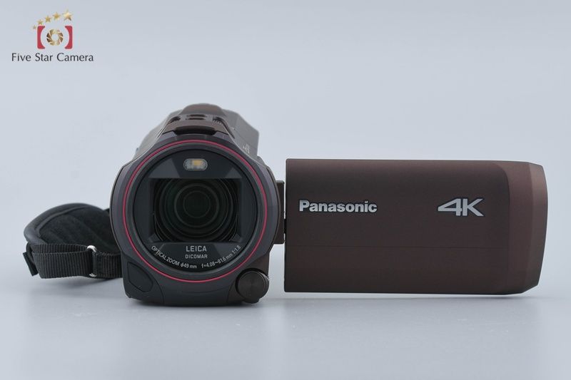Panasonic ビデオカメラ　HC-VX992M カカオブラウン　中古 中古】Panasonic パナソニック HC-VX992MS カカオブラウン デジタル4K