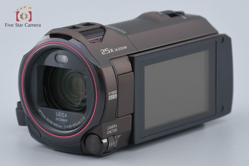 Panasonic パナソニック HC VX 992 M カカオブラウン デジタル4 Kビデオカメラ ビデオカメラ