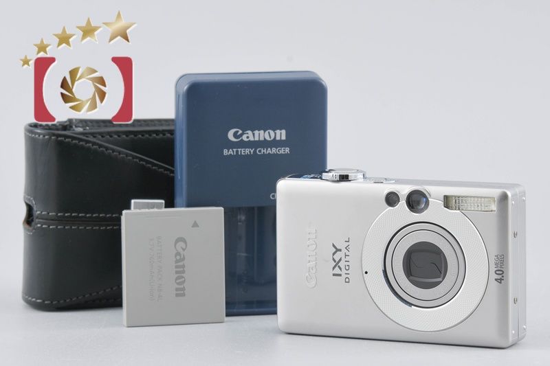 Canon キヤノン 【中古】Canon キヤノン IXY Digital 50 シルバー