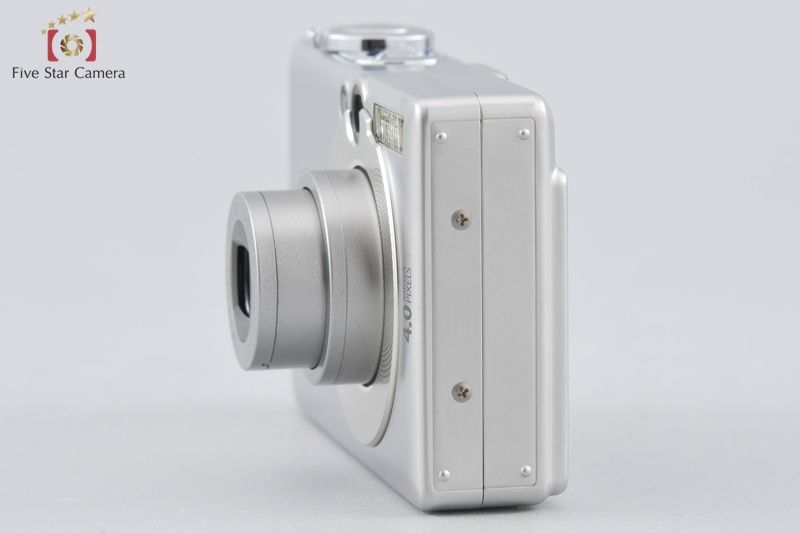 Canon キヤノン 【中古】Canon キヤノン IXY Digital 50 シルバー