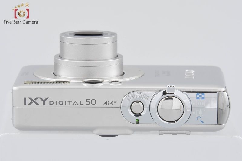 Canon IXY DIGITAL 50 コンパクトデジタルカメラ 中古 Canon IXY DIGITAL 50 IXYD50 【中古品】 : サンクス電機 ヤフー