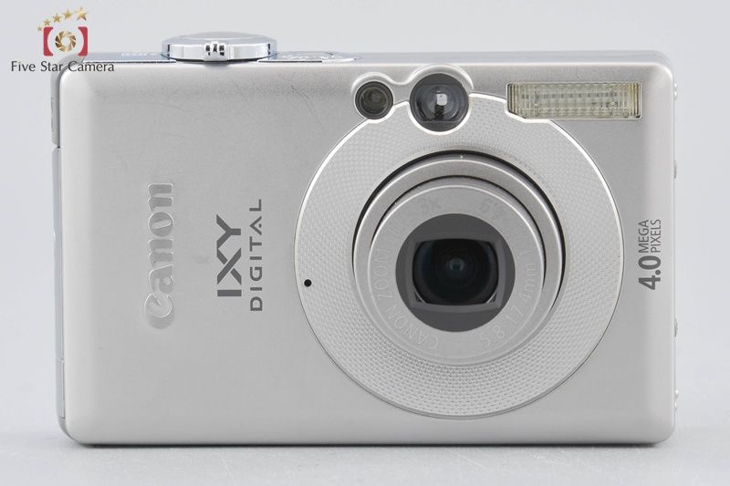 Canon キヤノン 【中古】Canon キヤノン IXY Digital 50 シルバー