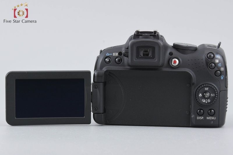 Canon キヤノン 【中古】Canon キヤノン PowerShot SX1 IS ブラック