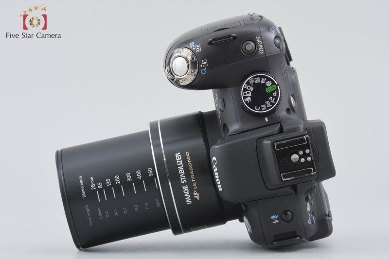 Canon キヤノン 【中古】Canon キヤノン PowerShot SX1 IS ブラック