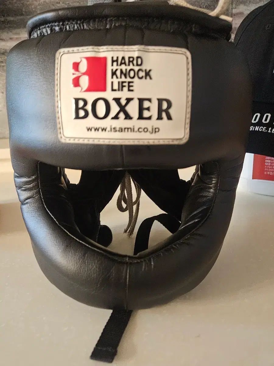 イサミ ISAMI BOXER ヘッドギア 黒色 フリーサイズ イサミ コボホ ヘッドギア（ブラック Lサイズ）出品 8CISAMI・イサミPU