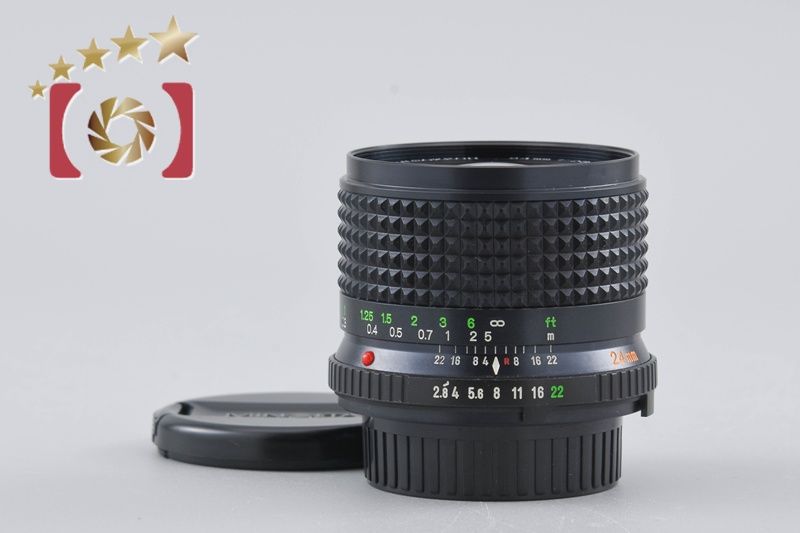 MINOLTA ミノルタ MD W ROKKOR 24 mm f 2 8 単焦点レンズ