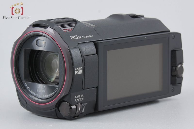 Panasonic パナソニック HC WX 990 M ブラック デジタル4 Kビデオカメラ ビデオカメラ