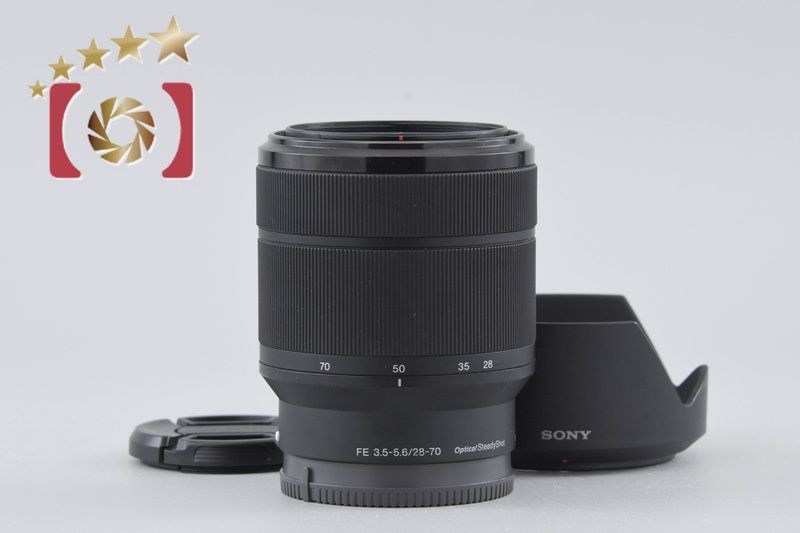 SONY ソニー 【中古】SONY ソニー FE 28-70mm f/3.5-5.6 OSS SEL2870
