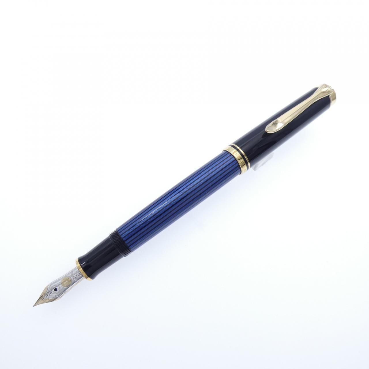 ペリカン スーベレーンM 400ブルーストライプ 万年筆