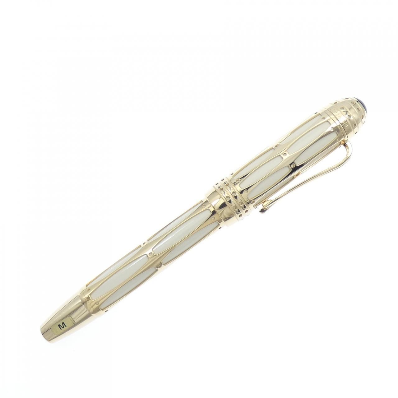 モンブラン 2005年ユリウスⅡ世ゴールドプレート 35576 万年筆