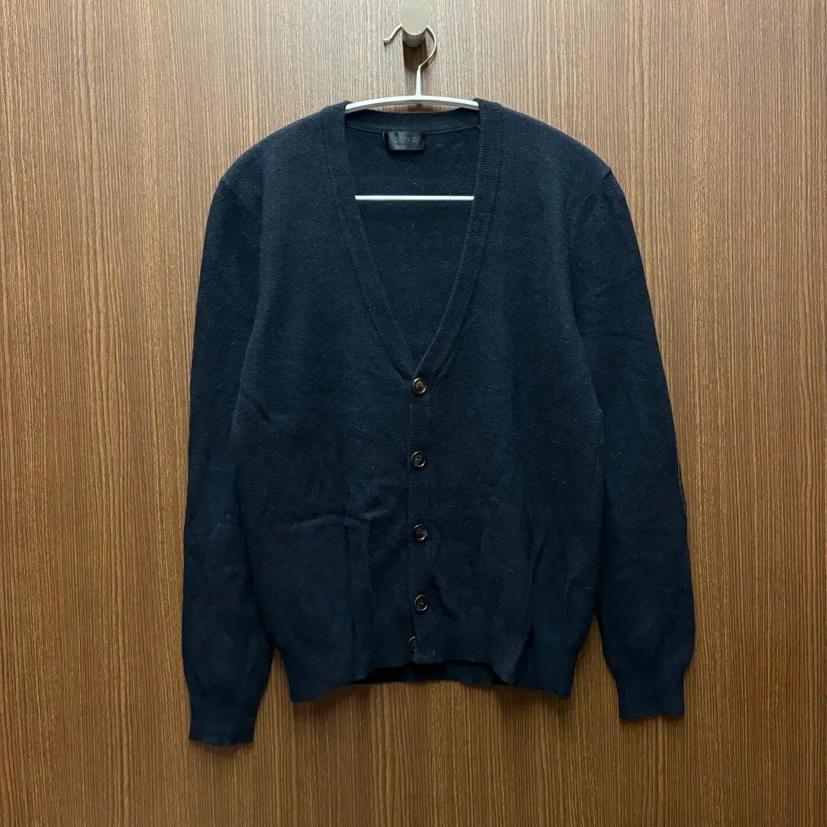 ハンサム タイム カシミア カーディガン