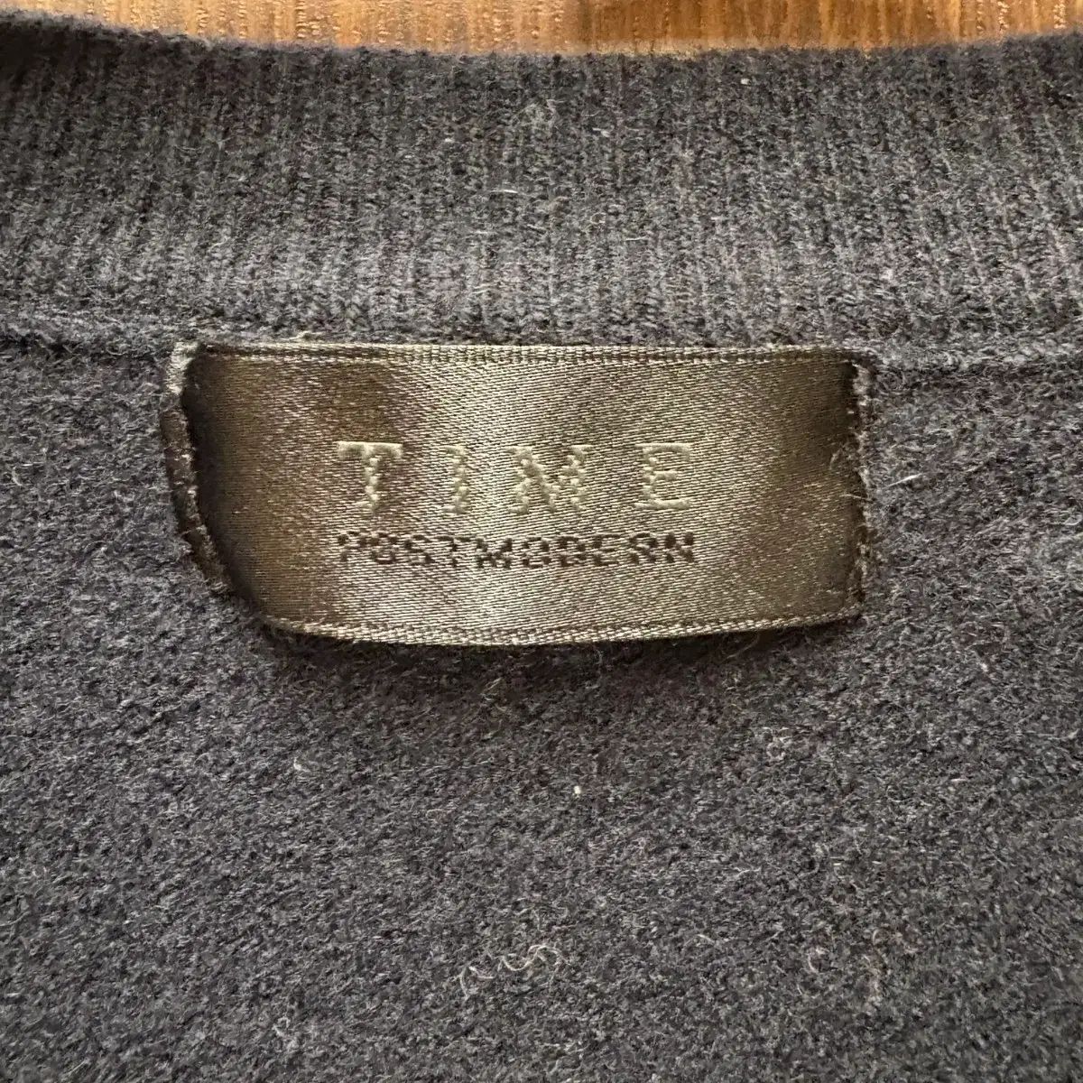 ハンサム タイム カシミア カーディガン