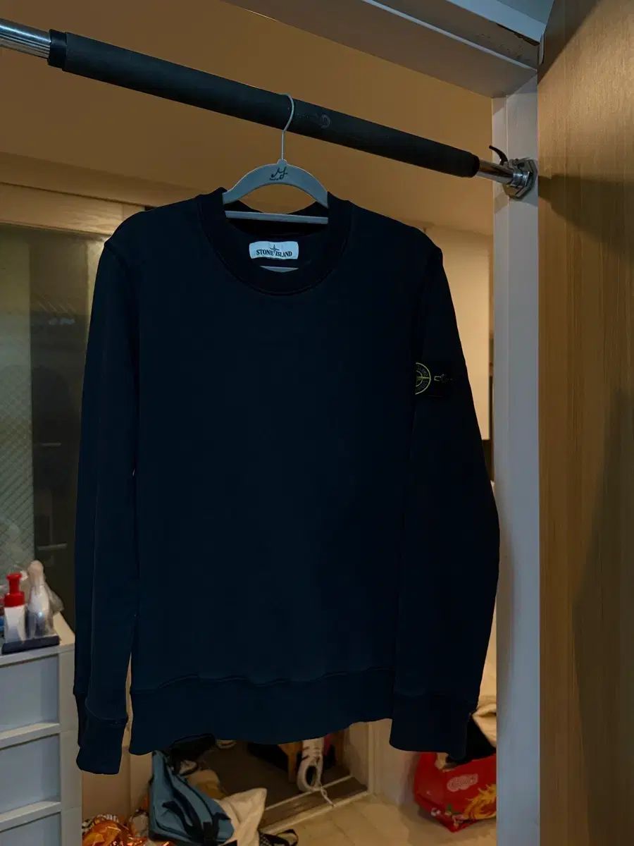ストーンアイランド スウェット ブラック S