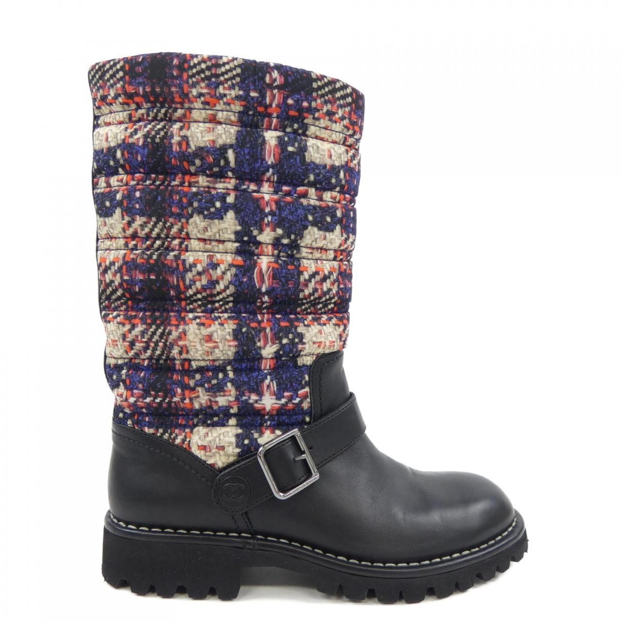 シャネル CHANEL G 29477 ロングブーツ