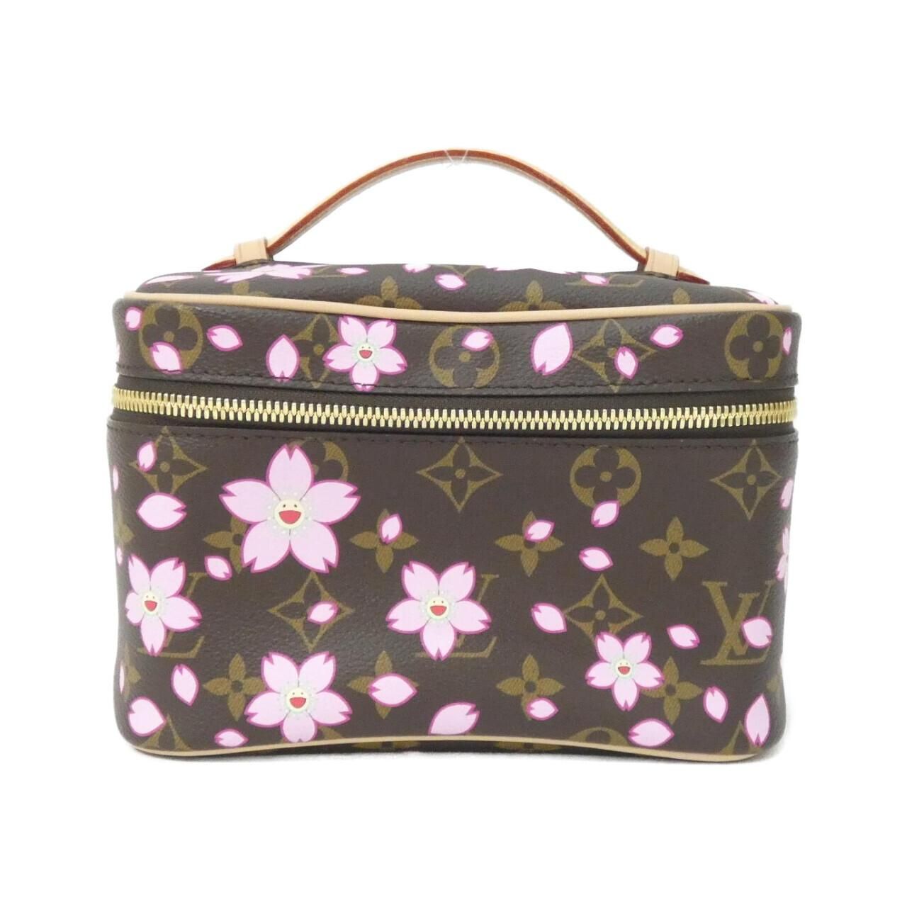 ルイヴィトン モノグラム チェリー ブロッサム LV TM ニース ミニ M 14181 バッグ