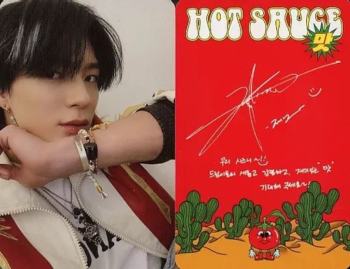 NCTDREAM hot sauce ポラロイド　ジェノ NCTDREAM hot sauce ポラロイド ジェノ NCT DREAM on X: