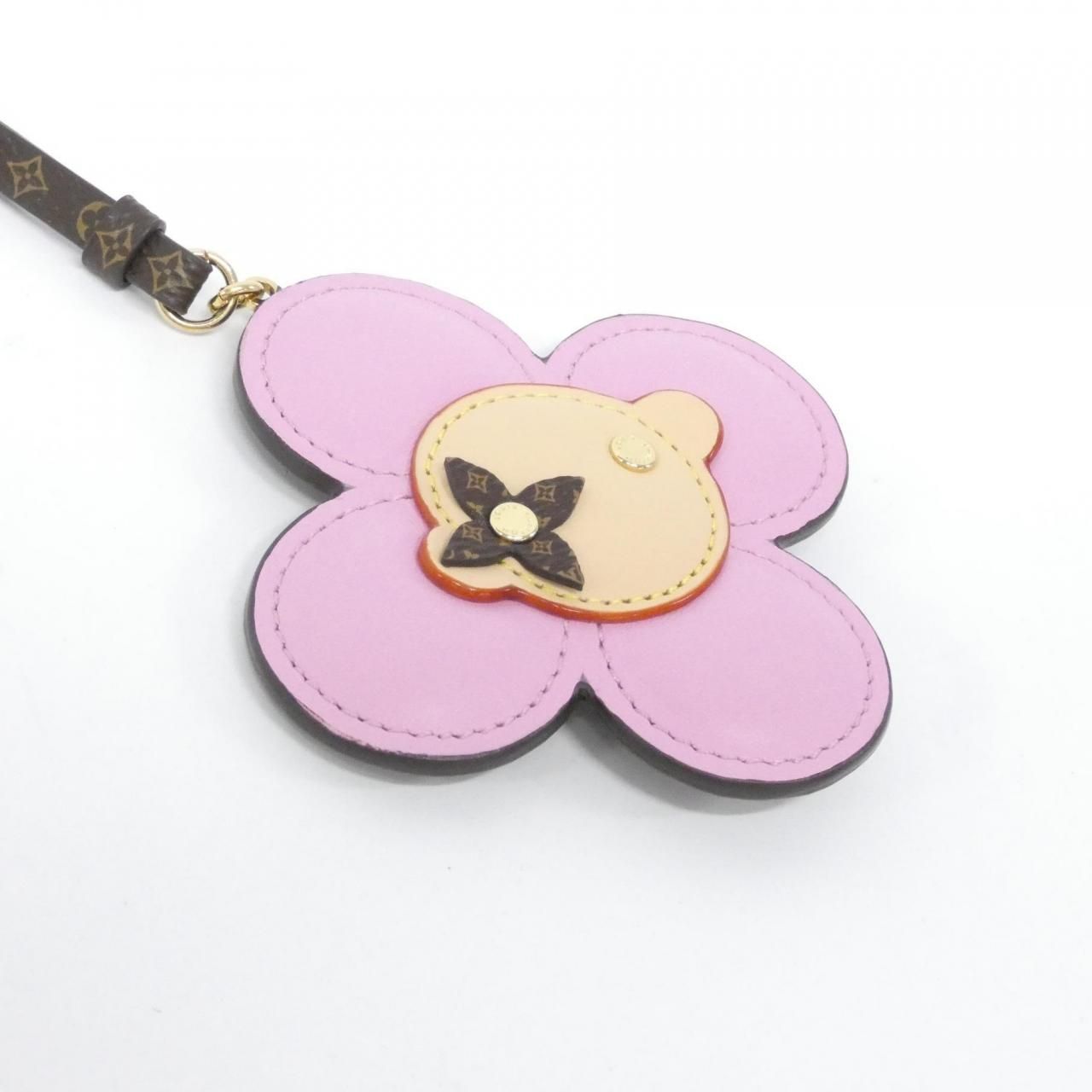 ルイヴィトン モノグラム バッグチャーム ヴィヴィエンヌ ストラップ M 02593