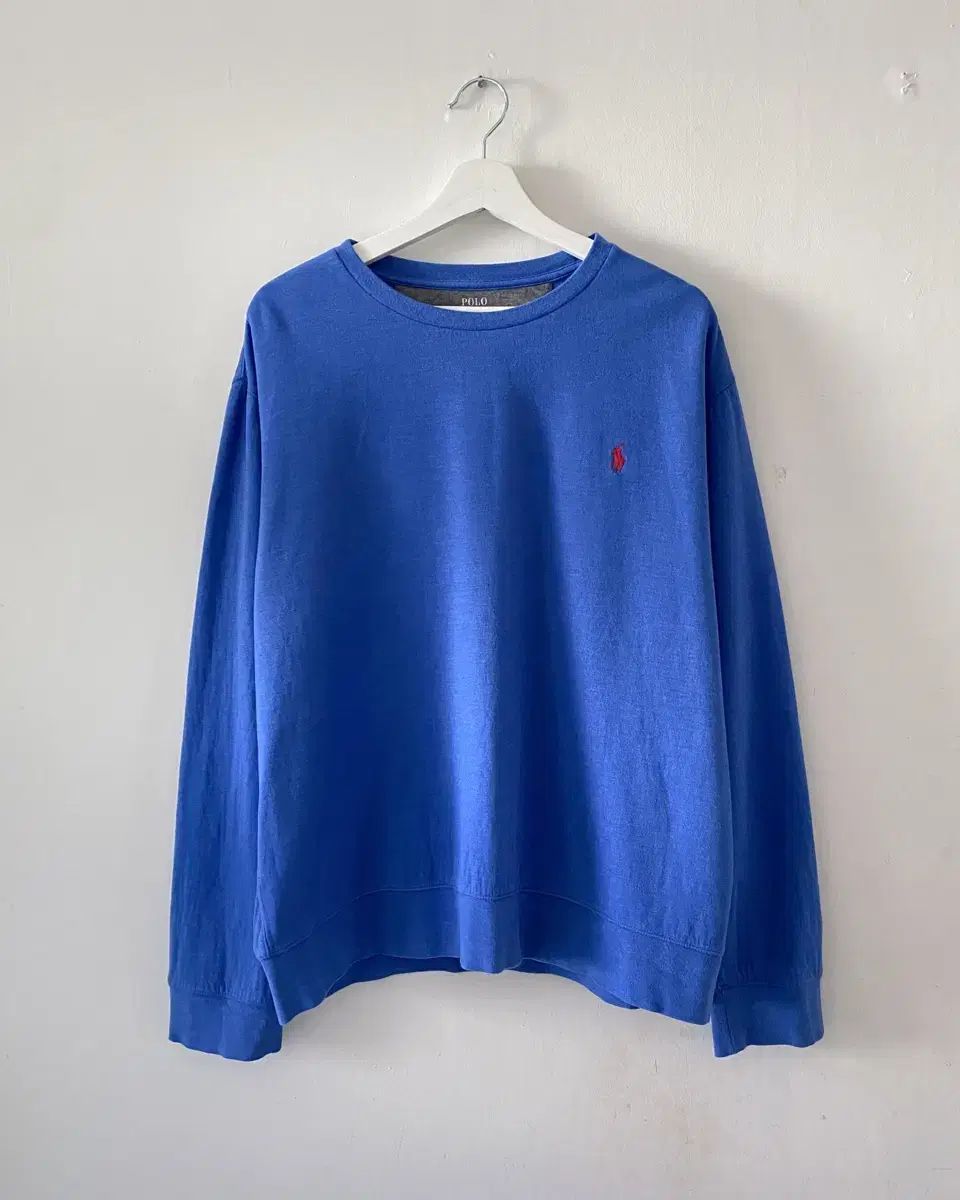 ポロラルフローレン ブルー スウェット