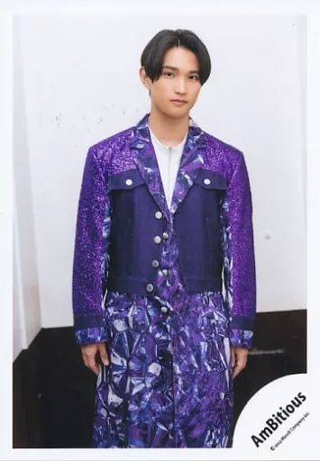 中古】生写真(STARTO) AmBitious/吉川太郎/膝上/AmBitious「ジュニア