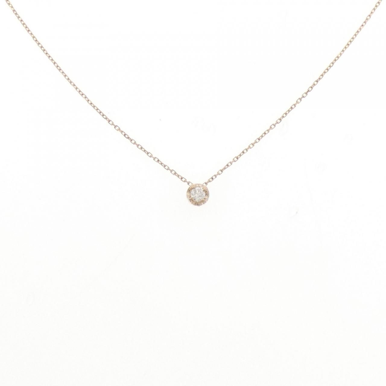 クミキョク ダイヤモンド ネックレス 0 03 CT