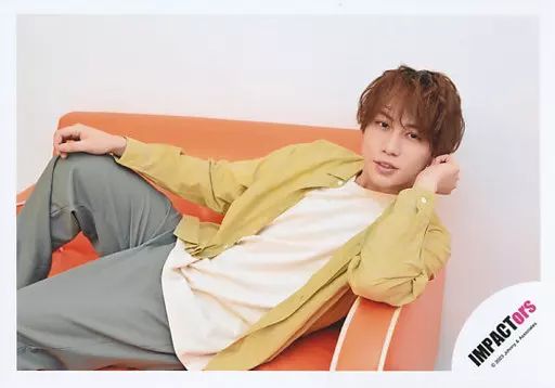 中古】生写真(ジャニーズ) IMPACTors/横原悠毅/横型・膝上/「東西