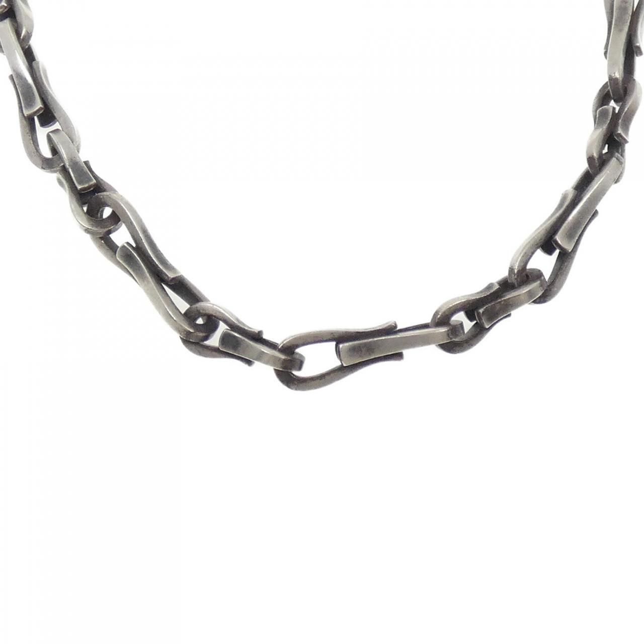 ハム 925 K 18 YG ネックレス