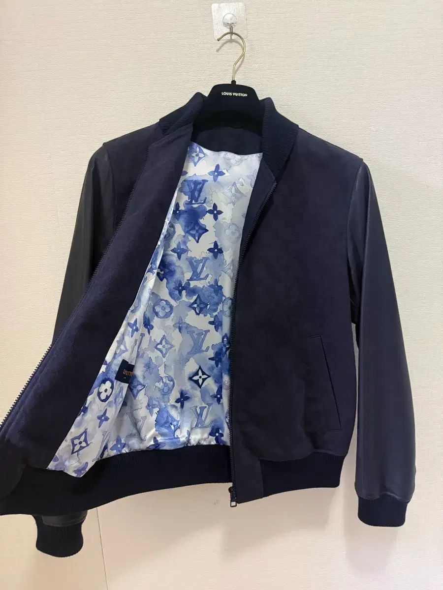 ルイヴィトン ウォーターカラー ブルゾン ジャケット 48