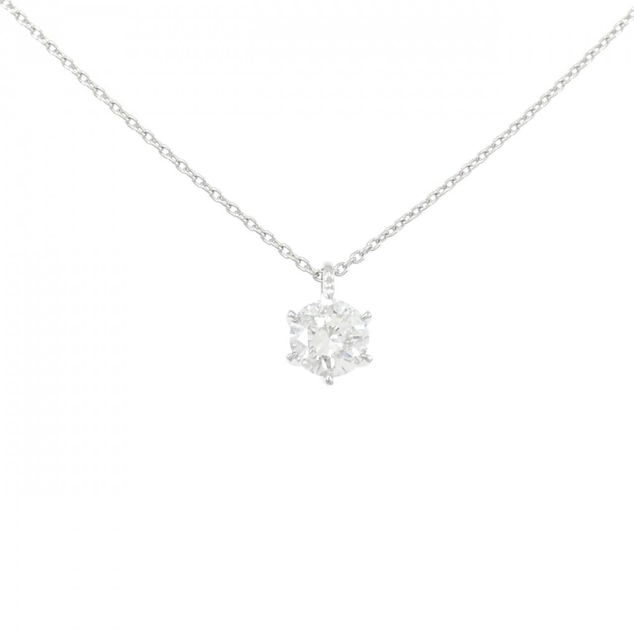 リメイク PT 900 850 ダイヤモンド ネックレス 1 170 CT F I Good