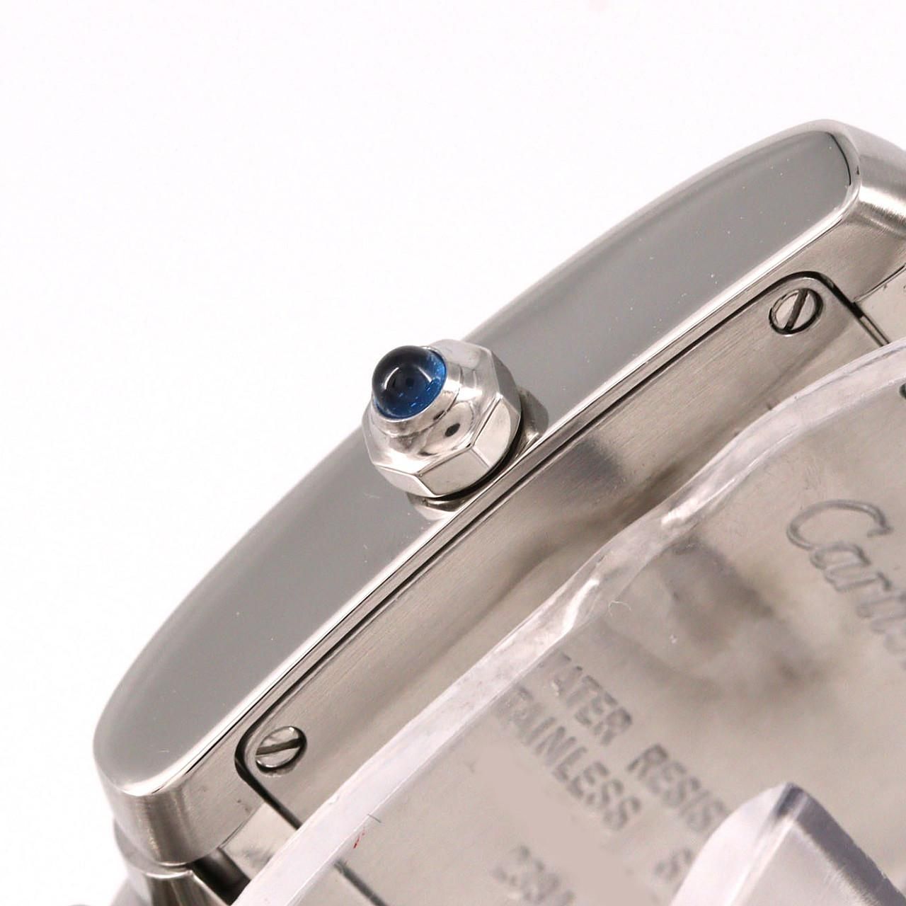 カルティエ タンクフランセーズSM W51008Q3 SS クォーツ - メルカリ