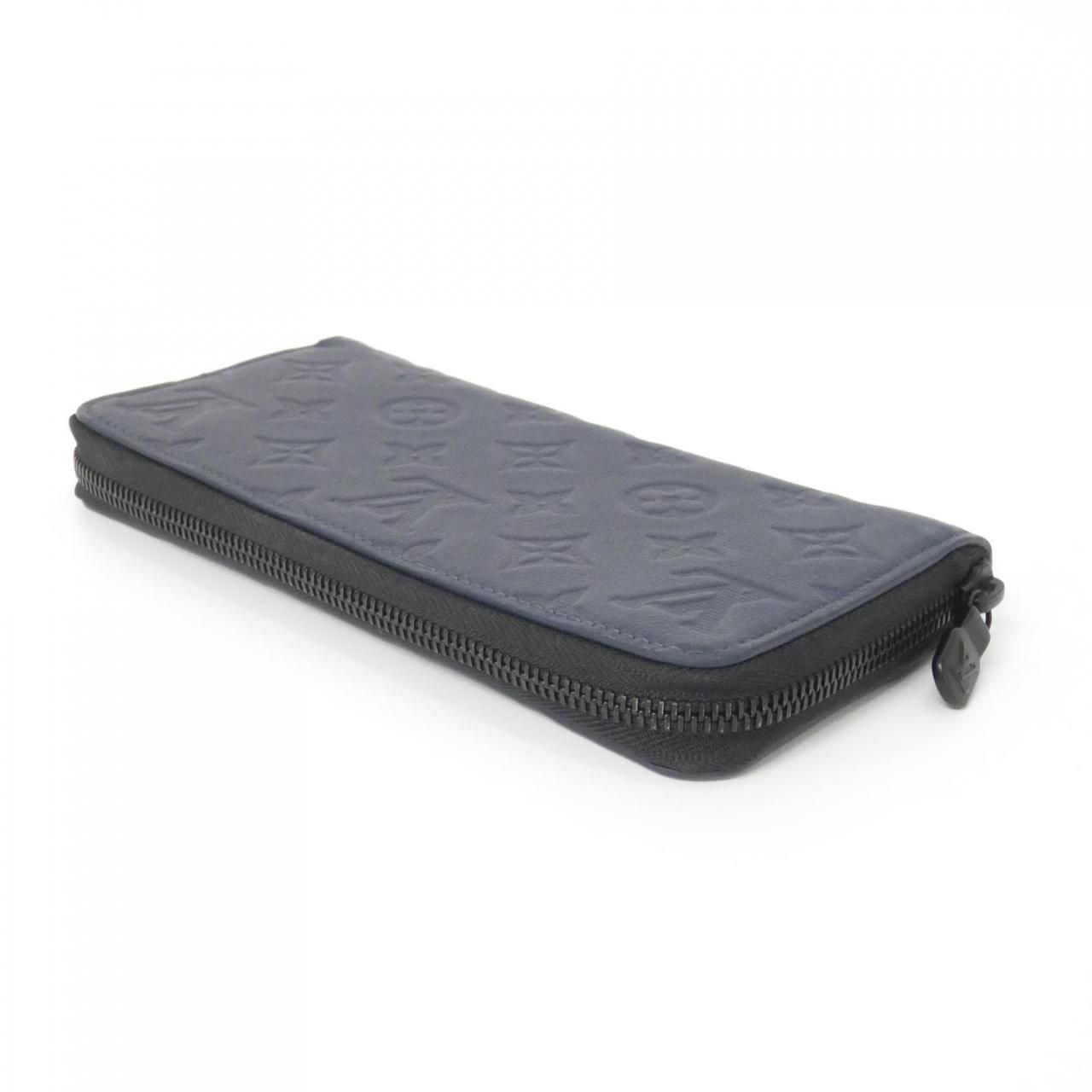 ルイヴィトン モノグラム シャドウ ジッピー ウォレット ホリゾンタル M 14847 財布