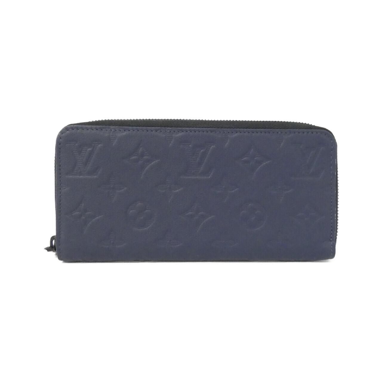 ルイヴィトン モノグラム シャドウ ジッピー ウォレット ホリゾンタル M 14847 財布